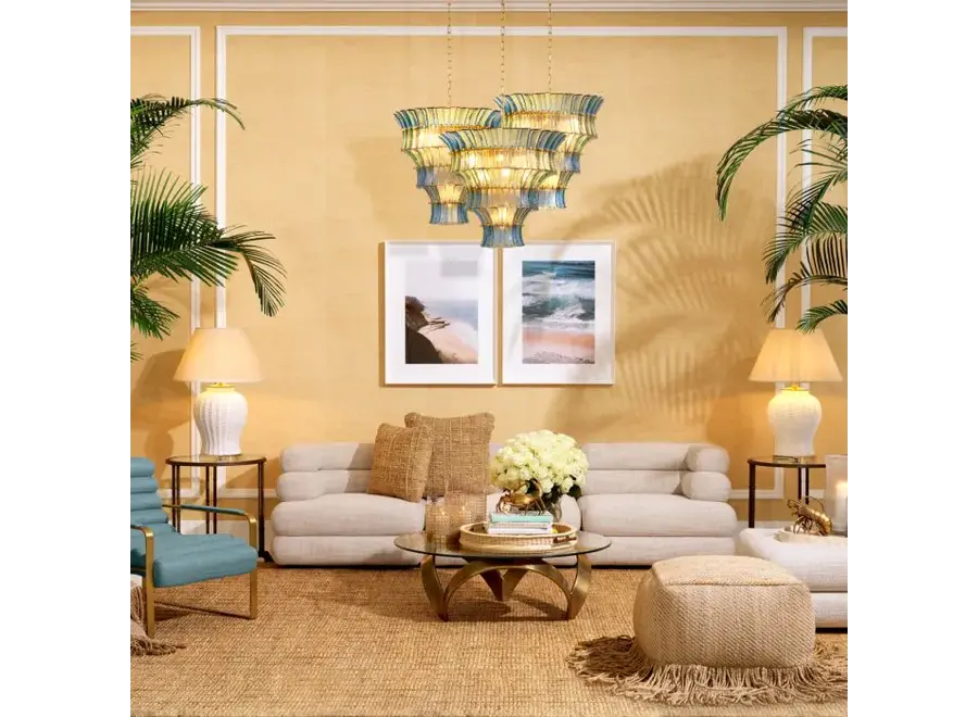 Sofa 'Malaga' - Right - Skyward sand