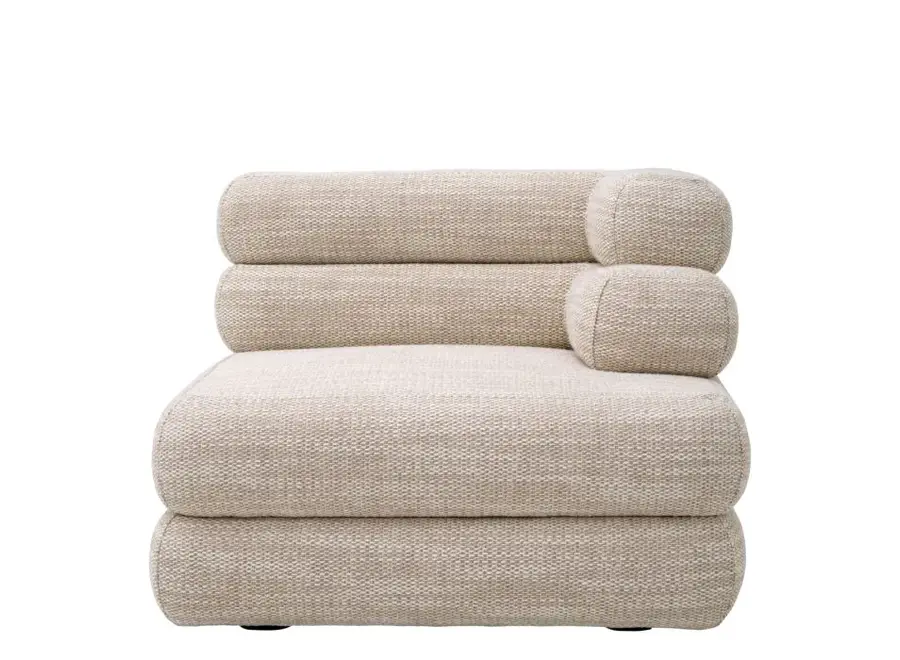 Sofa 'Malaga' - Right - Skyward sand