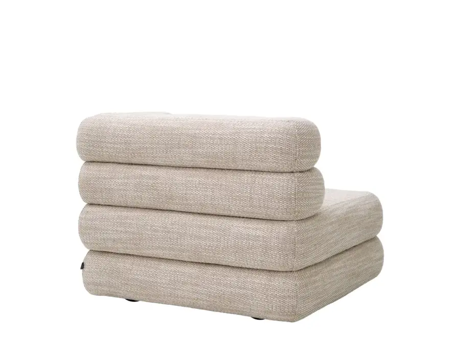 Sofa 'Malaga' - Right - Skyward sand