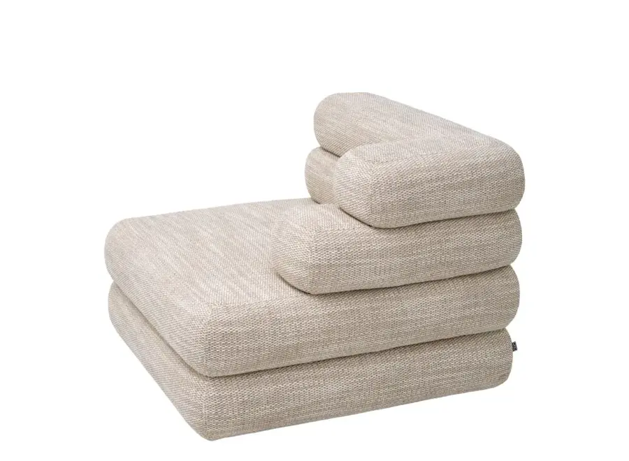 Sofa 'Malaga' - Right - Skyward sand