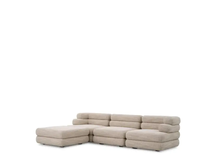 Sofa 'Malaga' - Right - Skyward sand