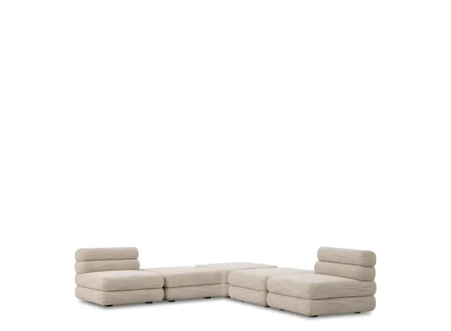 Sofa 'Malaga' - Right - Skyward sand