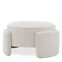 Stool 'Ortega' - Lyssa off-white