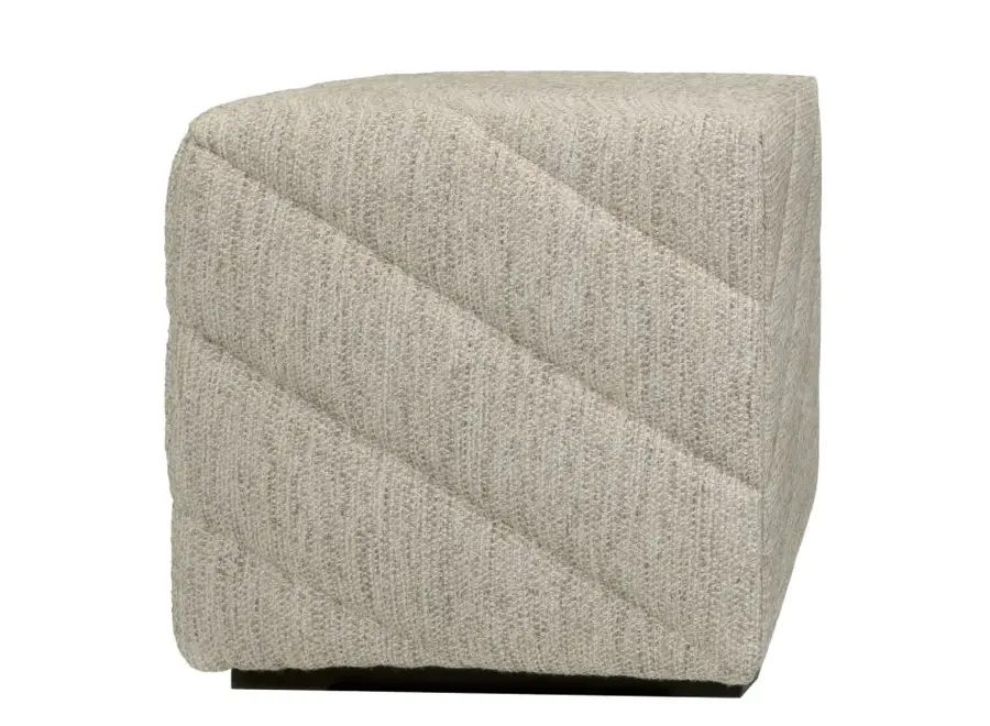 Stool 'Avellino' - Splendor Light Grey