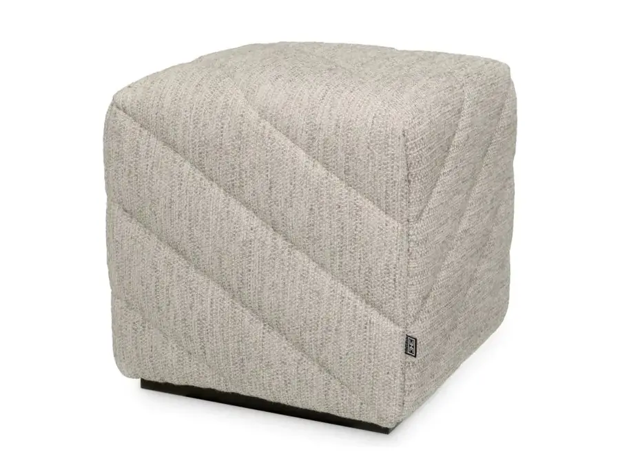 Stool 'Avellino' - Splendor Light Grey