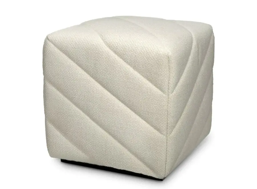Stool 'Avellino' - Rêve cream