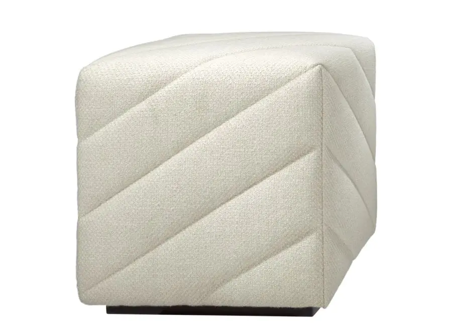 Stool 'Avellino' - Rêve cream