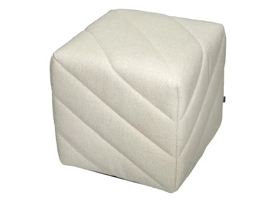 Stool 'Avellino' - Rêve cream