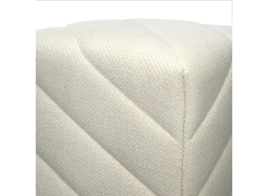 Stool 'Avellino' - Rêve cream