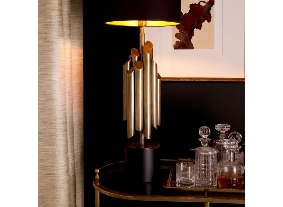 Table lamp 'Beau Rivage'  - Round
