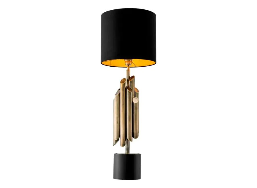 Table lamp 'Beau Rivage'  - Round