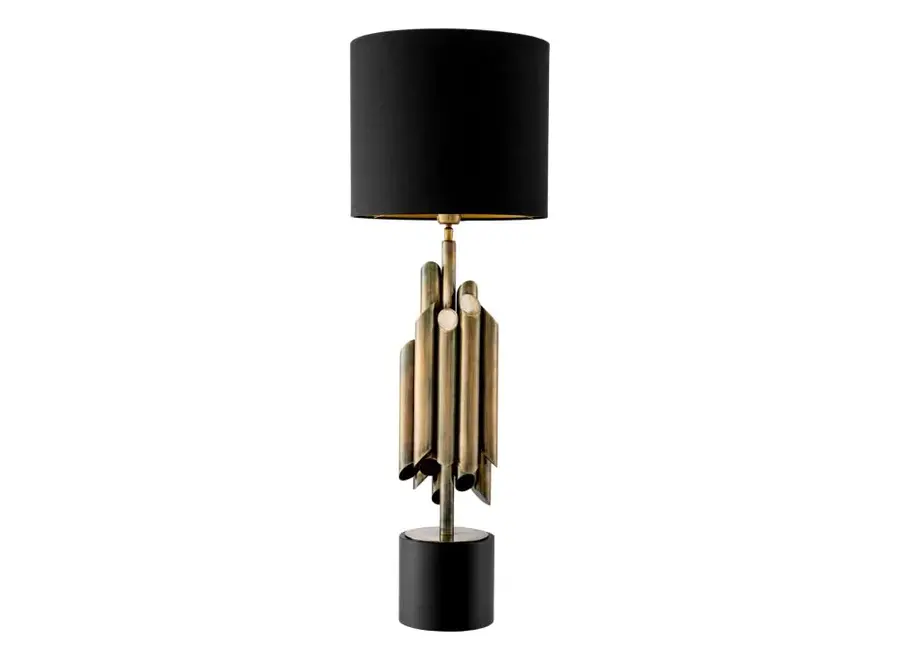 Table lamp 'Beau Rivage'  - Round