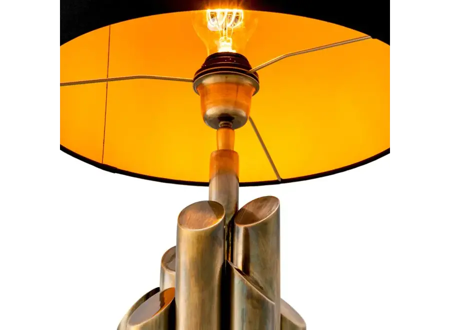 Table lamp 'Beau Rivage'  - Round