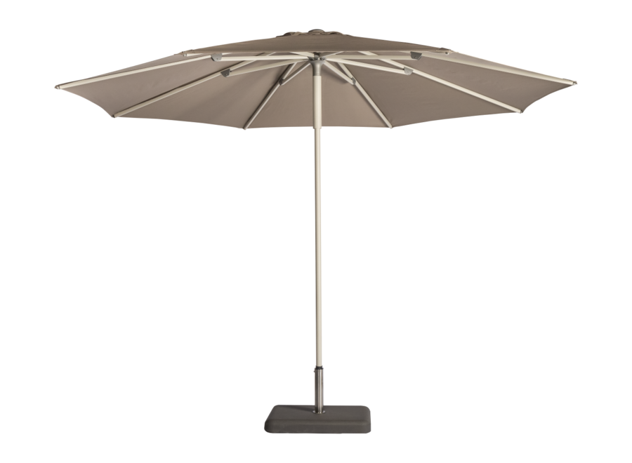 Sonnenschirm 'Amado' Ø350 - Taupe