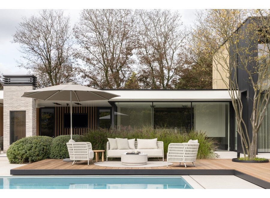 Parasol 'Amado' Ø350 - Taupe
