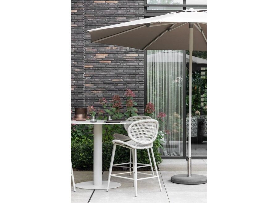 Sonnenschirm 'Amado' Ø350 - Taupe