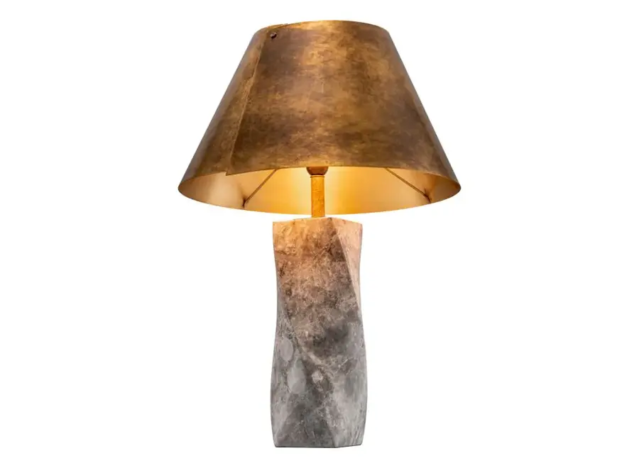 Lampe à poser ‘Camelia' - Grey