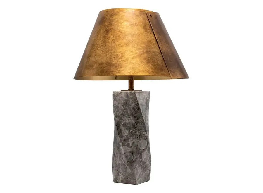 Lampe à poser ‘Camelia' - Grey
