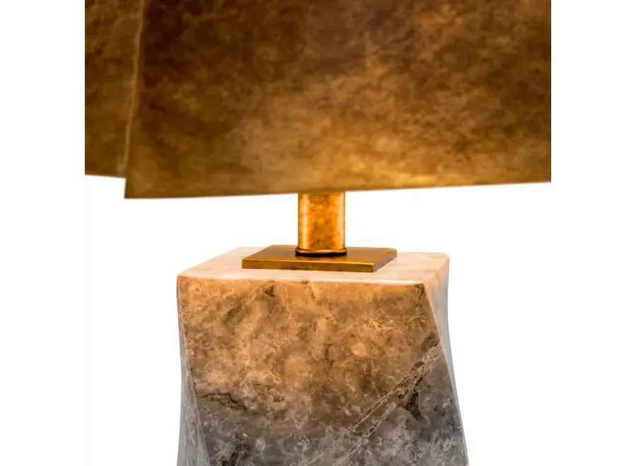 Lampe à poser ‘Camelia' - Grey
