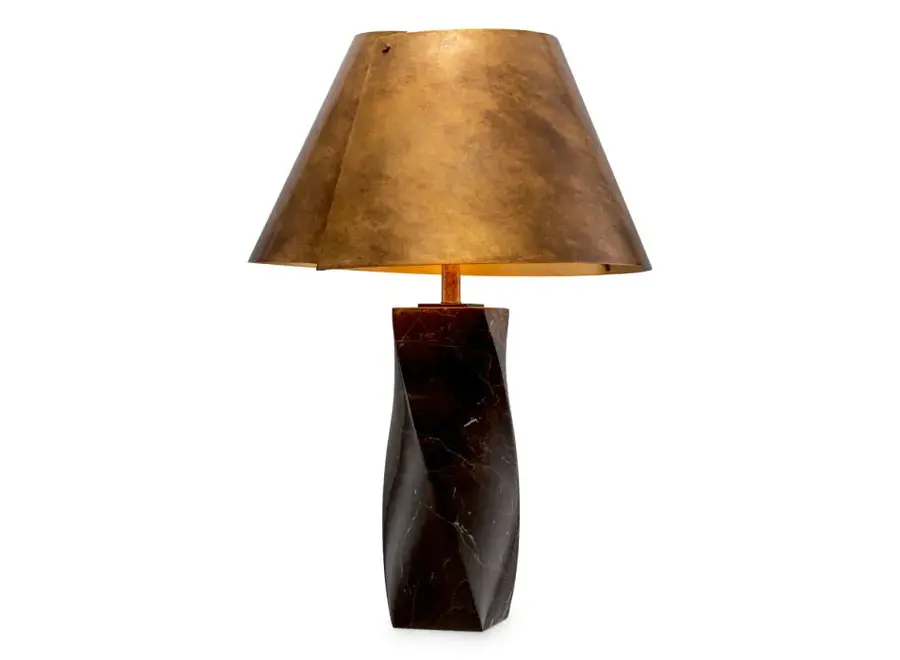 Lampe à poser ‘Camelia' - Black