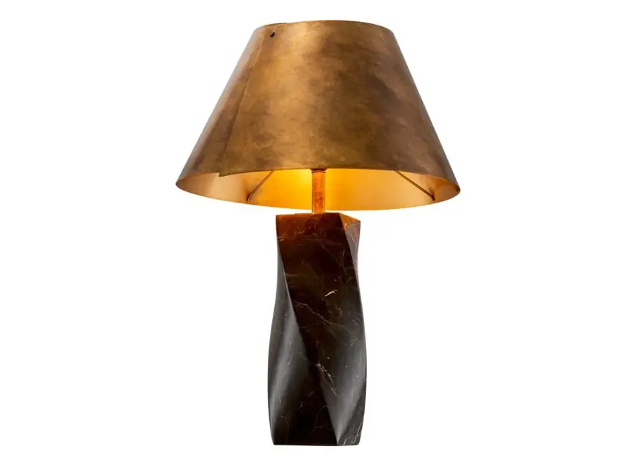 Lampe à poser ‘Camelia' - Black