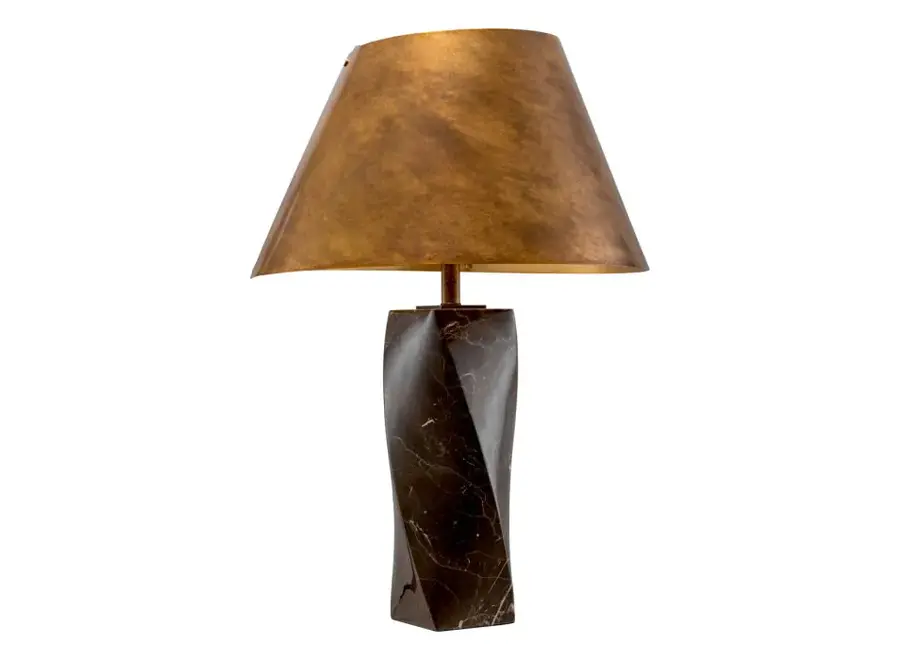 Lampe à poser ‘Camelia' - Black