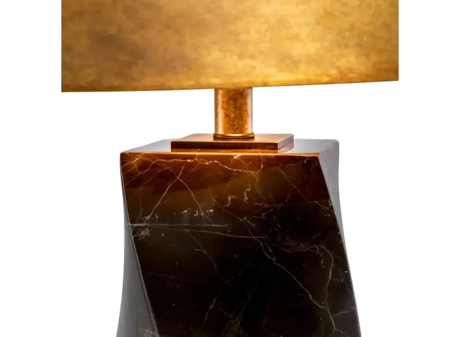 Lampe à poser ‘Camelia' - Black