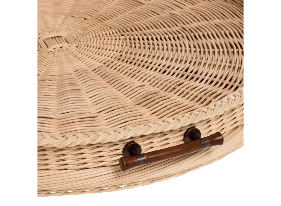 Tablett 'Vimini' - L