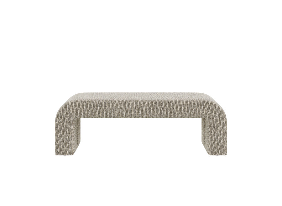 Bench 'Calum' - Marmolada Sand