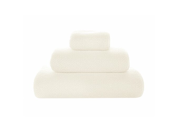 Towel 'Pearls' - Natural