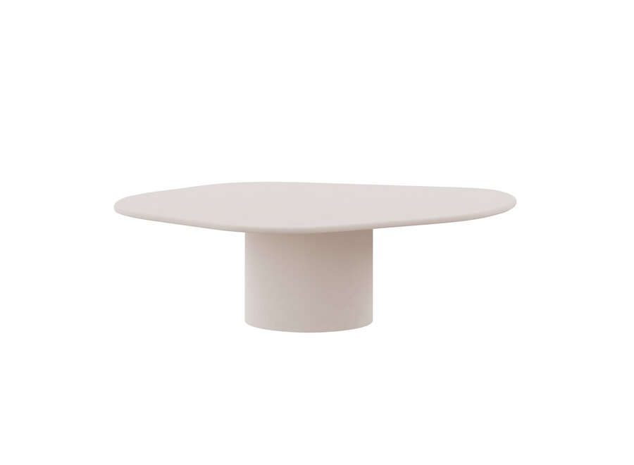 Eettafel 'Delphi' - Chalk Pearl