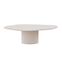 Dining table 'Delphi' - Chalk Pearl