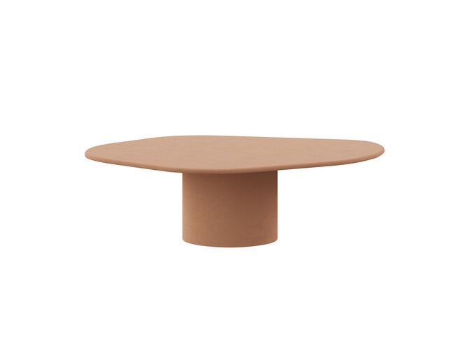 Table à manger 'Delphi' - Chalk Rose