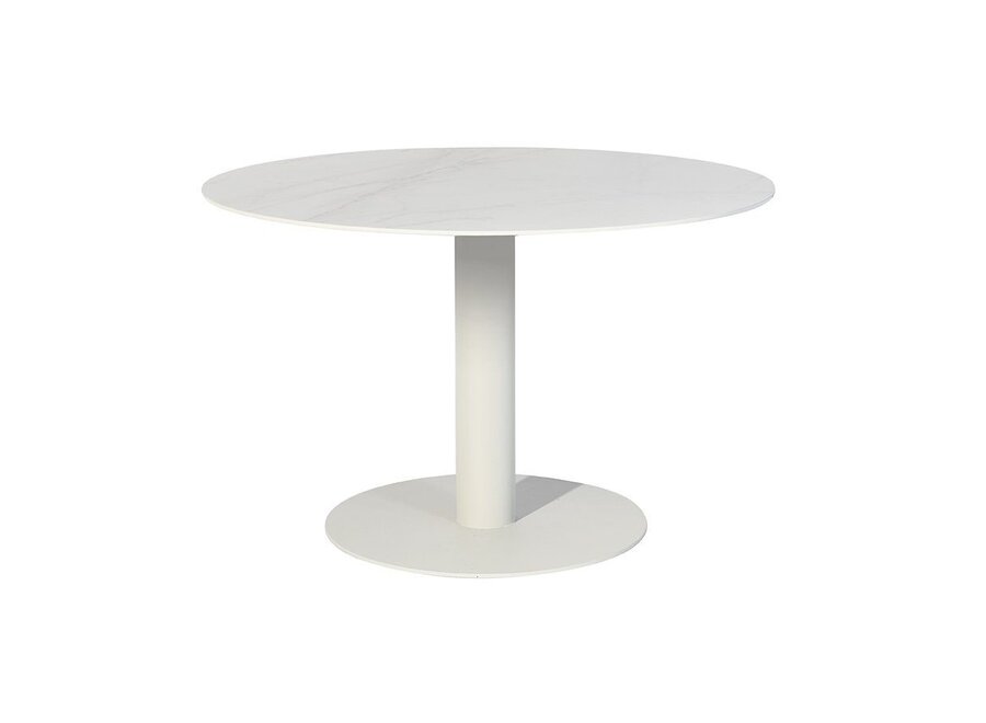 Garden table 'Peniche' - Chalk