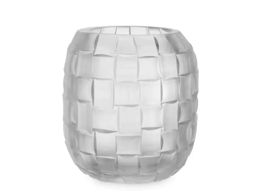 Vase 'Varese' - S - Frosted