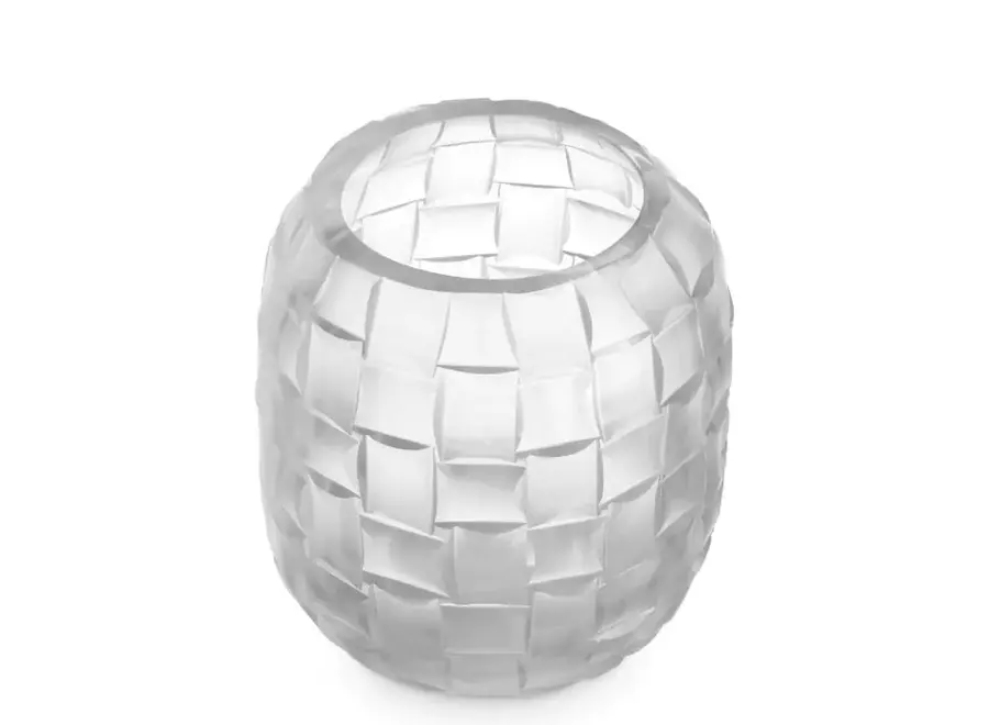 Vase 'Varese' - S - Frosted