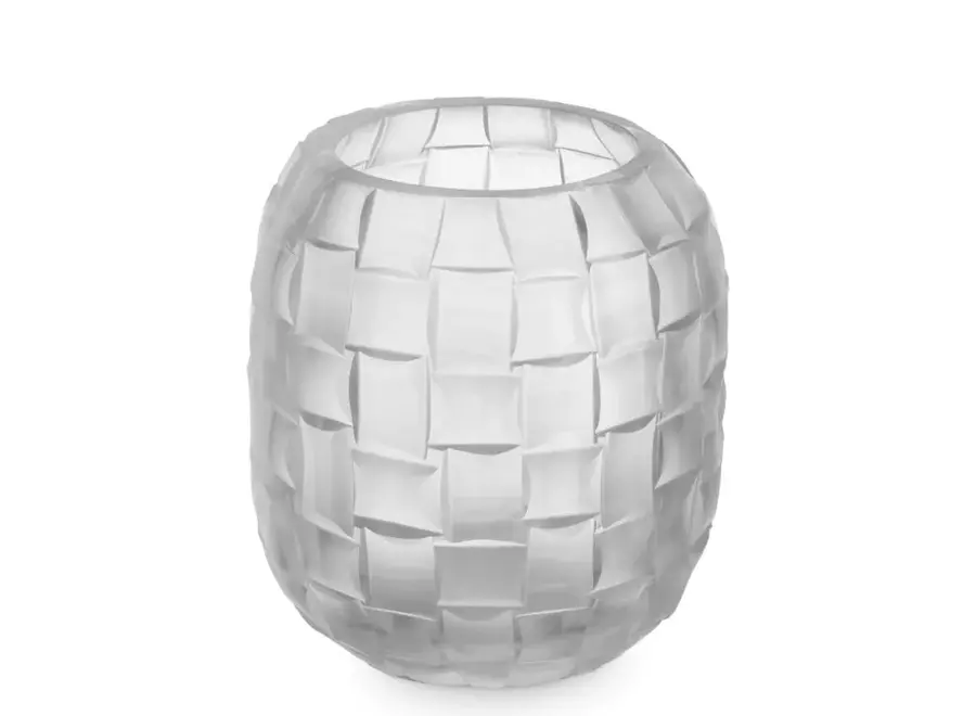 Vase 'Varese' - S - Frosted