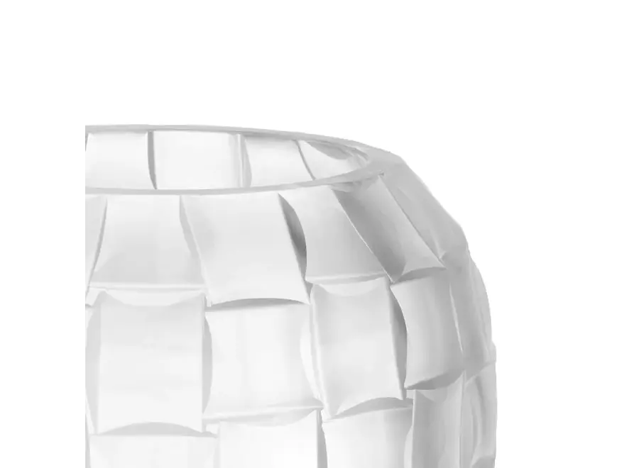 Vase 'Varese' - S - Frosted