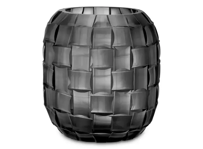 Vase Varese - S - Grey