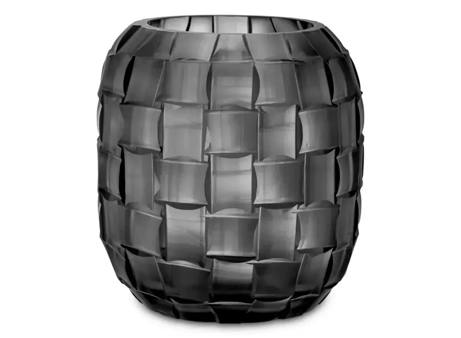 Vase 'Varese' - S - Grey
