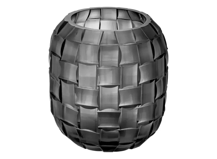 Vase 'Varese' - S - Grey