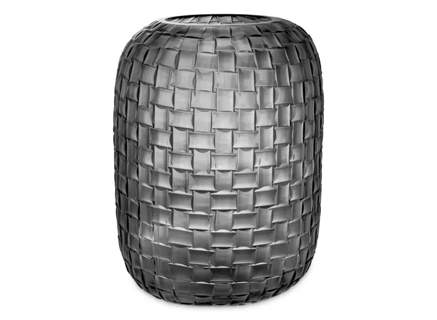 Vase 'Varese' - L - Grey