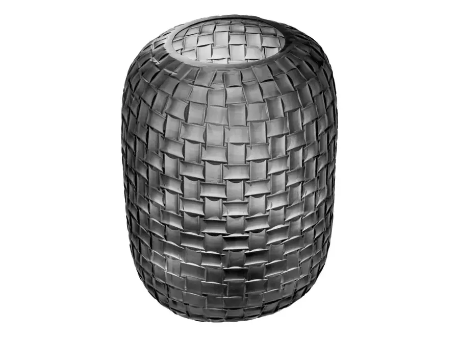 Vase 'Varese' - L - Grey