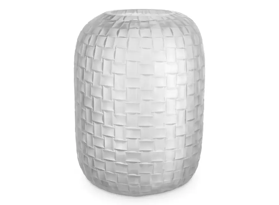 Vaas 'Varese' - L - Frosted