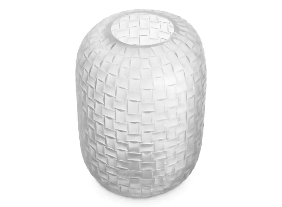Vaas 'Varese' - L - Frosted