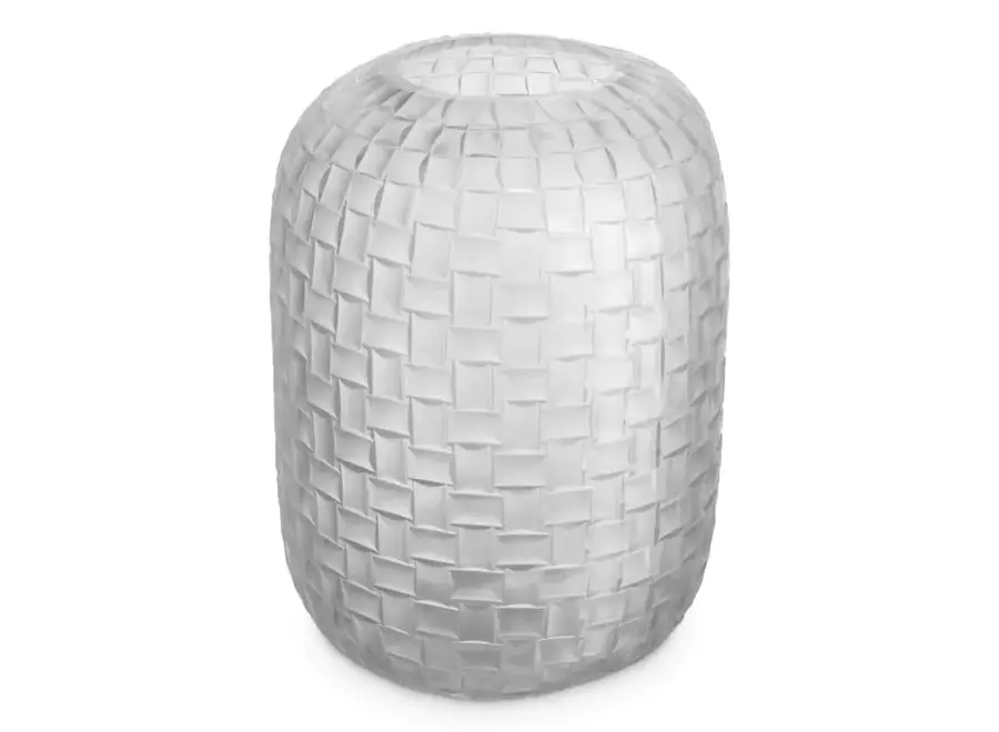 Vaas 'Varese' - L - Frosted