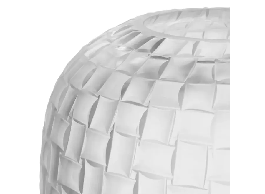 Vaas 'Varese' - L - Frosted