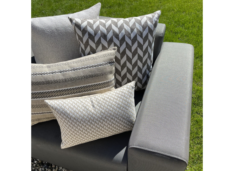 Combinaison coussin W| Outdoor Sand: Lucca, Pavilon, Valdolina & Vernandez