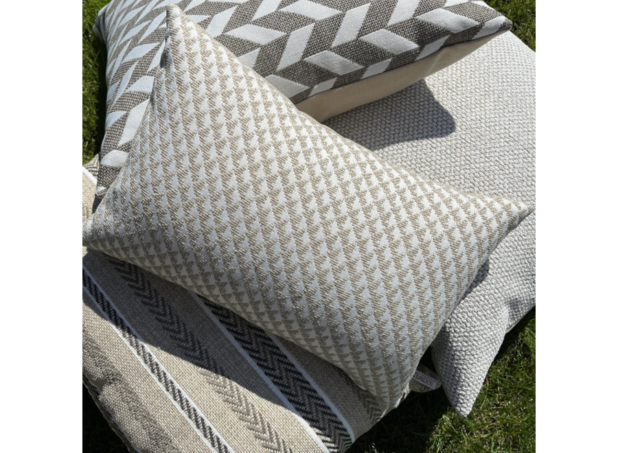 Combinaison coussin W| Outdoor Sand: Lucca, Pavilon, Valdolina & Vernandez