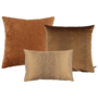 Combinaison de coussins Rust: Fenni, Perla & Hurley
